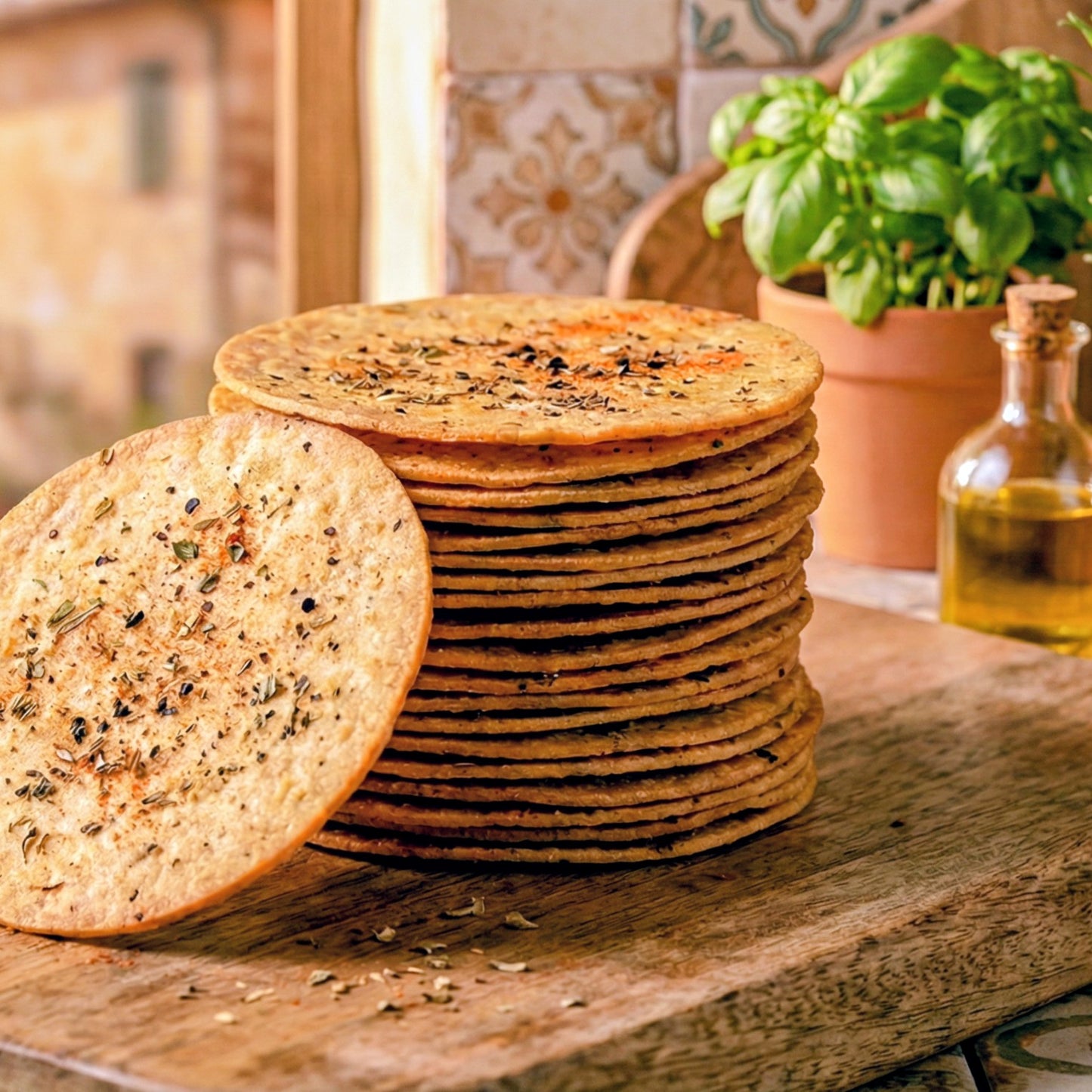 Pizza Khakhra