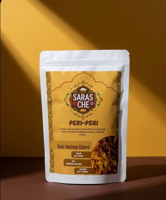 Peri Peri Ragi Nachni Chips