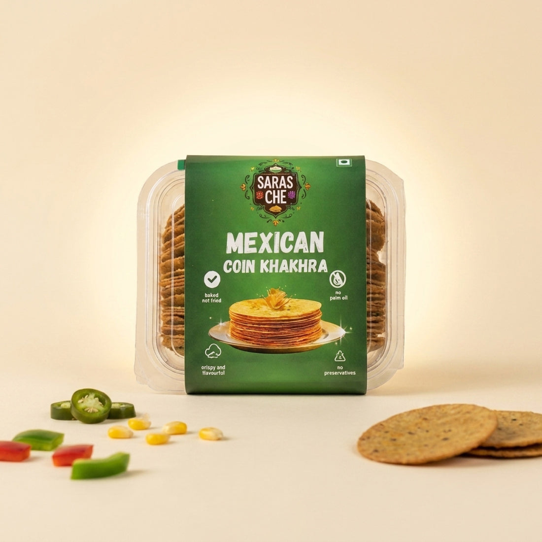 Mexican Coin Khakra