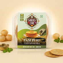 Pani Puri Coin Khakhra | Saras Che