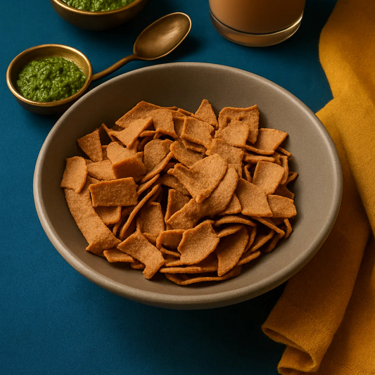 Peri Peri Ragi Nachni Chips