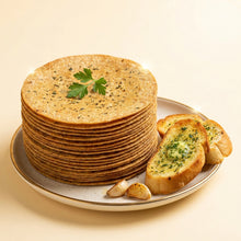 Garlic Bread Coin Khakhra | Saras Che